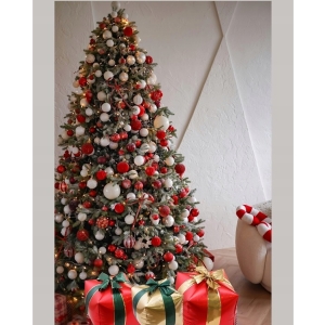 Bal�nky f�liov� V�no�n� d�rky 34x36 cm 3 ks
