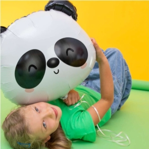 Bal�nek f�liov� Hlava pandy 52 x 56 cm