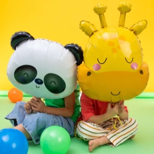 Bal�nek f�liov� Hlava pandy 52 x 56 cm