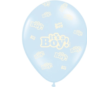 Bal�nek latexov� Its a Boy mix 30 cm 1 ks