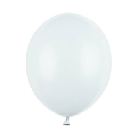 Bal�nek latexov� b�l� 12cm 1 ks