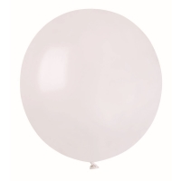 Bal�nek latexov� b�l� 48 cm 1 ks
