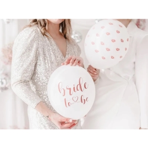 Bal�nek latexov� Bride to be mix b�l� 1 ks
