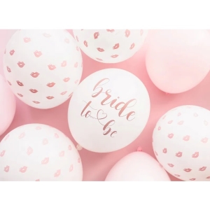Bal�nek latexov� Bride to be mix b�l� 1 ks