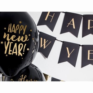 BAL�NEK latexov� Happy New Year �ern� 1