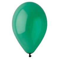 Bal�nek latexov� crystal zelen� 30 cm 1 ks