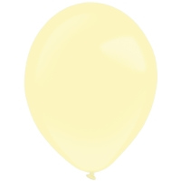 Bal�nek latexov� pastelov� vanilka 30 cm 1 ks