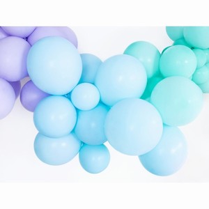 BAL�NKY latexov� pastelov� modr� 30cm 1ks