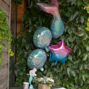 Bal�nkov� buket Mermaid 5 ks