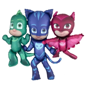 Bal�nek f�liov� AirWalker PJ Masks 144 x 127 cm