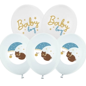 Bal�nky latexov� Baby Box, mix 50 ks