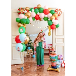Bal�nky latexov� Candy land 30 cm 6 ks