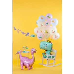 Bal�nky latexov� Dinosau�i 30 cm 6 ks