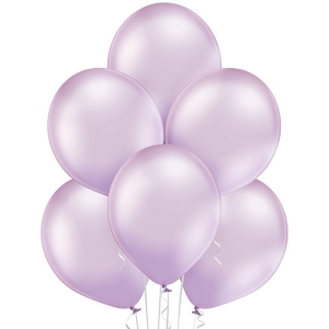 Bal�nky latexov� glossy sv�tle fialov� 30cm 100ks