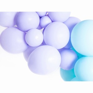 BAL�NKY latexov� pastelov� sv�tl� lila 12cm 100ks