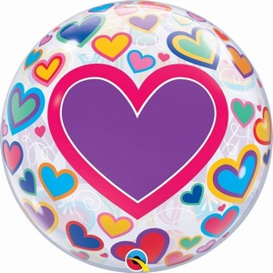 BAL�NOV� bublina Happy Mom day 56 cm