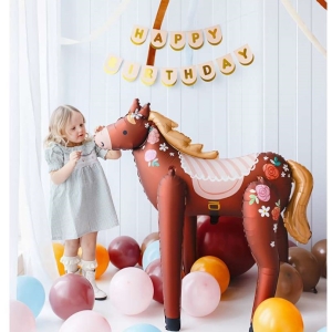Banner "Happy birthday", pap�rov�, Kon�k 13x150 cm