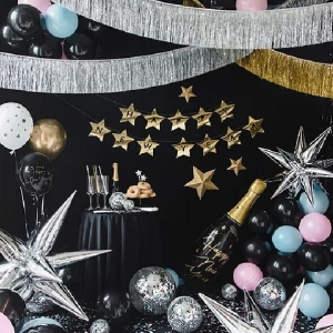 Bal�nek f�liov� L�hev Happy New Year 27 x 88 cm