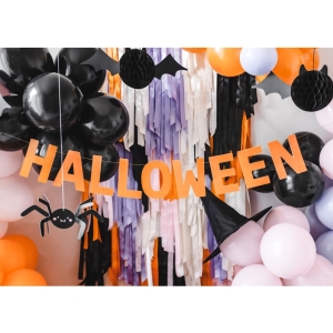 Banner Halloween oran�ov� 2,5 m