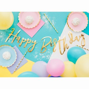 BANNER Happy Birthday zlat�