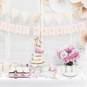 Banner Just Married r��ov�