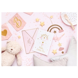Blahop��n� se z�v�snou dekorac� ��p r��ov� 14 x 20 cm