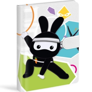 Blok s magnetem SPY NOTES - �ern�