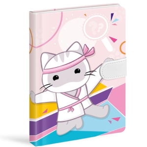 Blok s magnetem SPY NOTES - fialov�