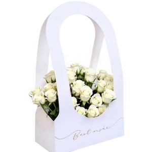 Box na kv�tiny Best Wishes b�l�