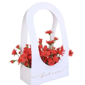 Box na kv�tiny Best Wishes b�l�