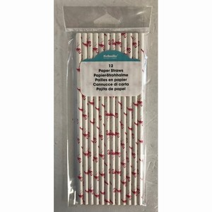 BR�KA pap�rov� Flamingo Paradise 12ks