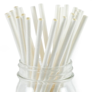 Br�ka pap�rov� b�l� pr. 8 mm/250 mm 100 ks