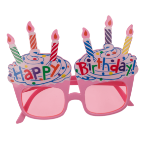 Br�le narozeninov� Happy Birthday mix 1ks