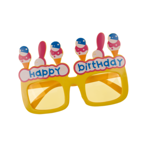 Br�le narozeninov� Happy Birthday mix 1ks