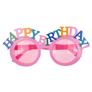Br�le narozeninov� Happy Birthday mix 1ks