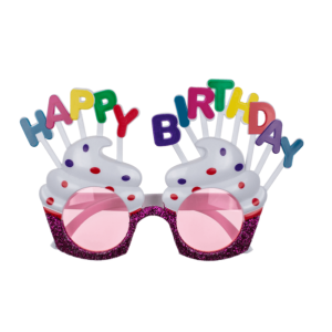 Br�le narozeninov� Happy Birthday mix 1ks