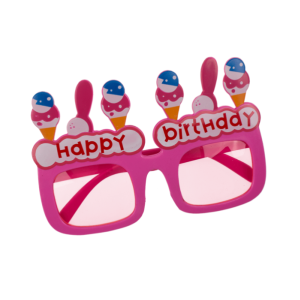 Br�le narozeninov� Happy Birthday mix 1ks