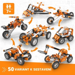 Engino Creative Builder 50 model� s motorkem