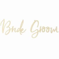 CEDULKY na �idli Bride Groom d�ev�n�