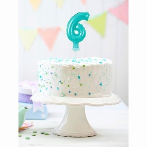 ��SLICE NA DORT nafukovac� -  6 modr�