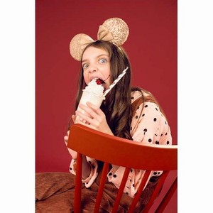 �ELENKA flitrov� Minnie t�lov�