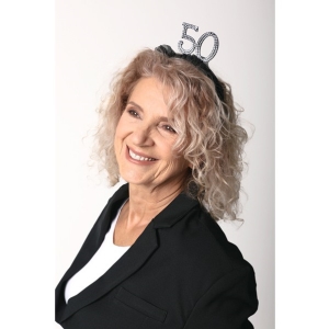�elenka '50' s vol�nky a perli�kami
