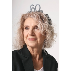 �elenka '60' s vol�nky a perli�kami