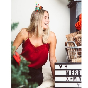 �elenka V�no�n� strome�ek s d�rky