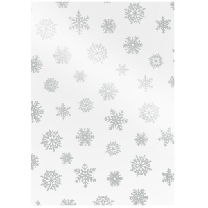 Celof�n transparent potisk v�no�n� - role 500x70cm mix