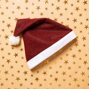 �epi�ka v�no�n� Santa s glitry