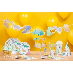 �epi�ky pap�rov� dinosaurus 6 ks
