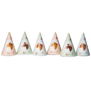�epi�ky pap�rov� Kon�k 6 ks 16cm, mix
