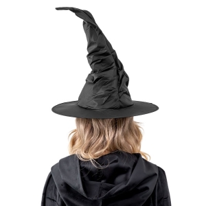 Halloweensk� �ern� �arod�jnick� klobouk 38x42cm