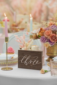 ��slice na st�l, d�ev�n� ''Three'', 2 x 18 x 12,5 cm